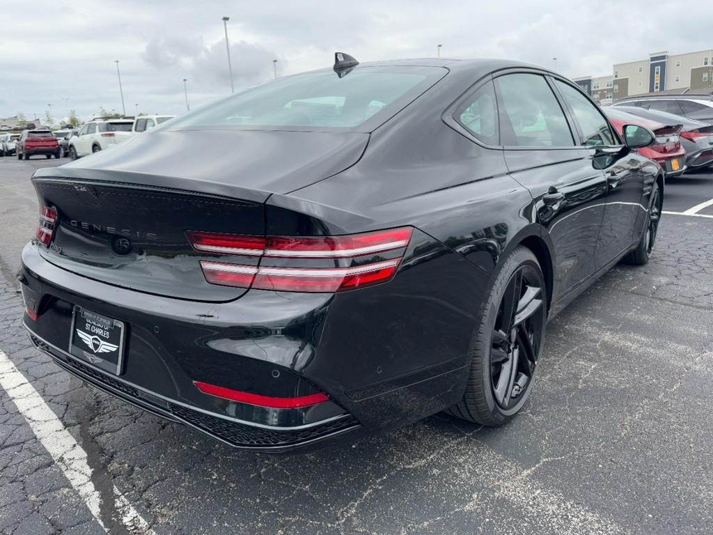 2026 Genesis G80 3.5T Prestige photo 3
