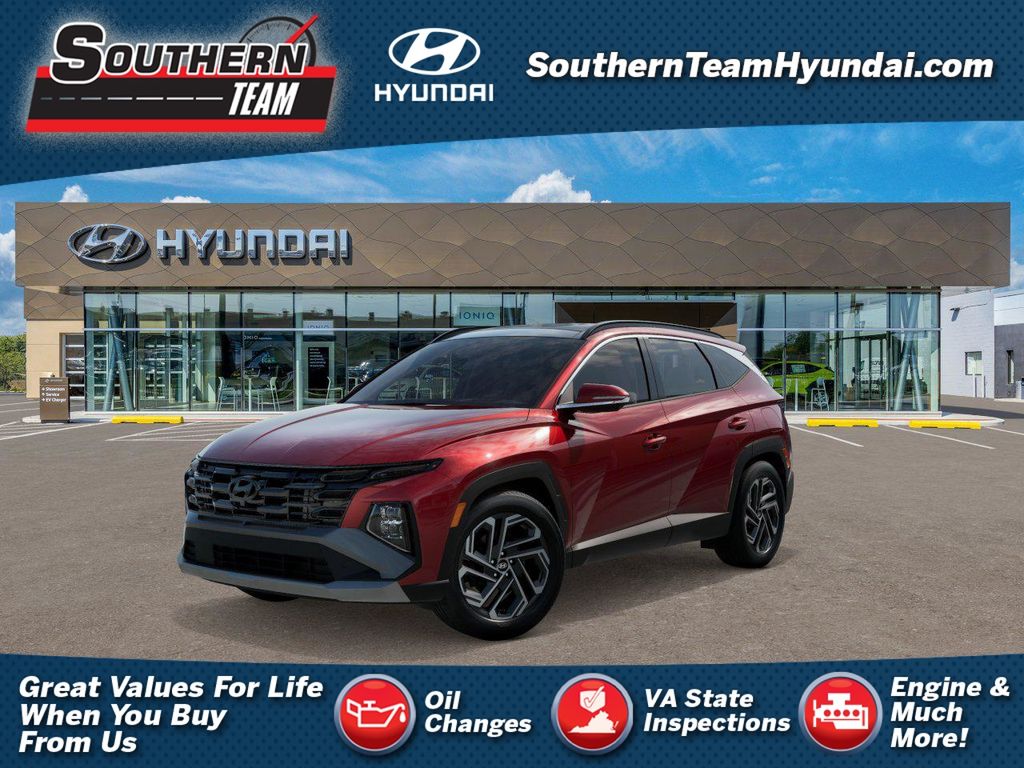 2026 Hyundai Tucson Limited's photo