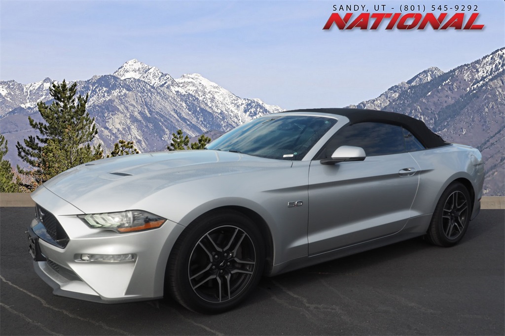 2019 Ford Mustang GT Premium's photo