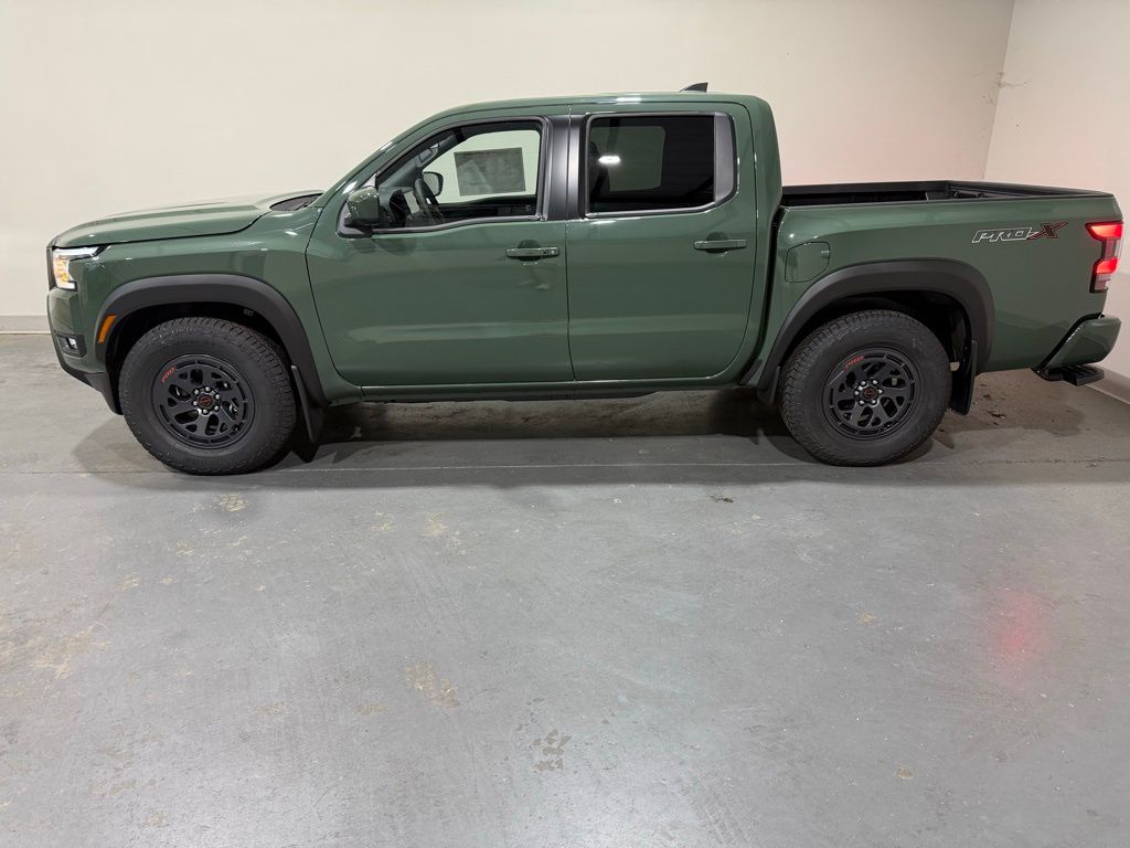 2025 Nissan Frontier PRO-X photo 4