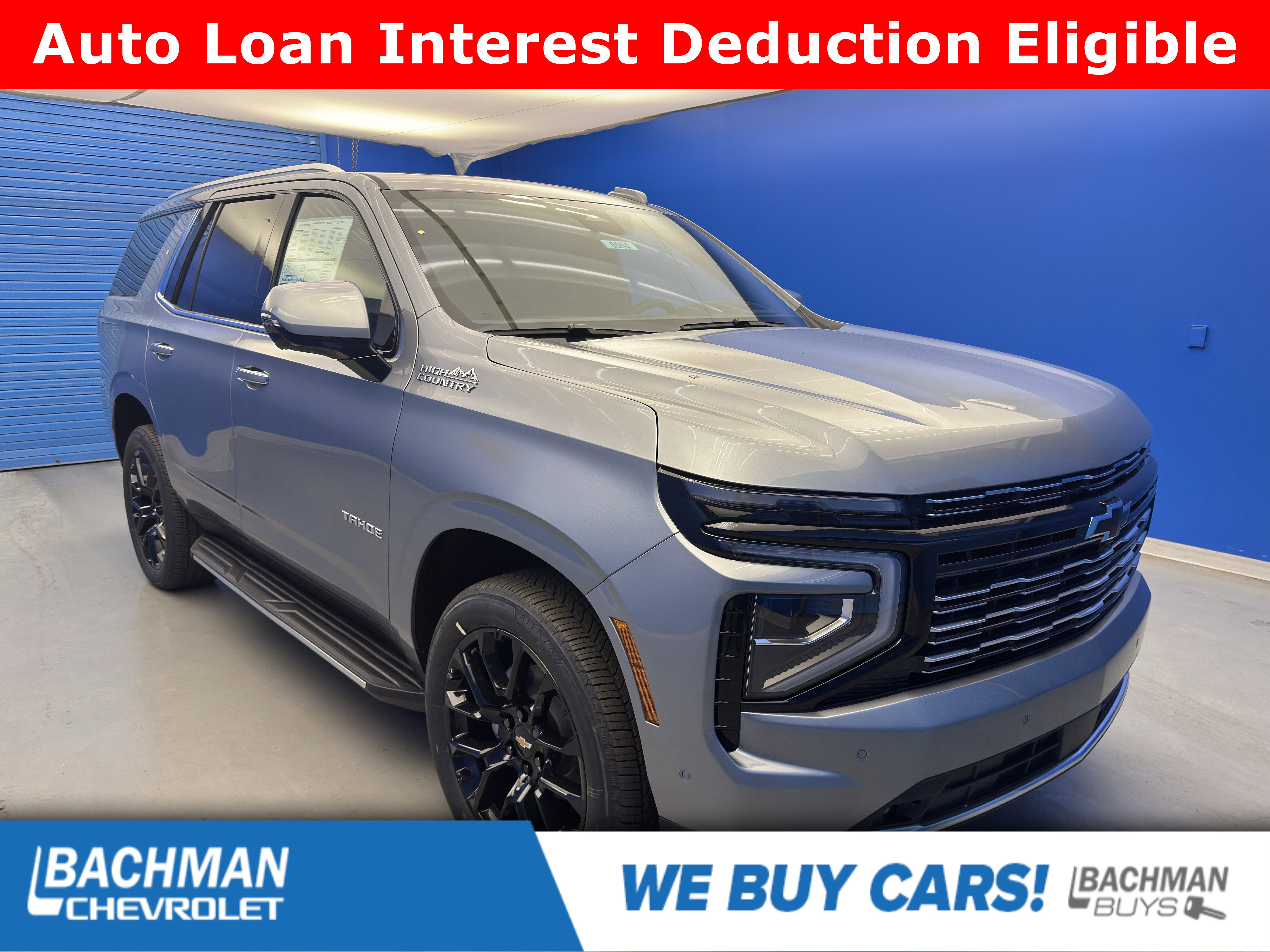 2026 Chevrolet Tahoe High Country's photo