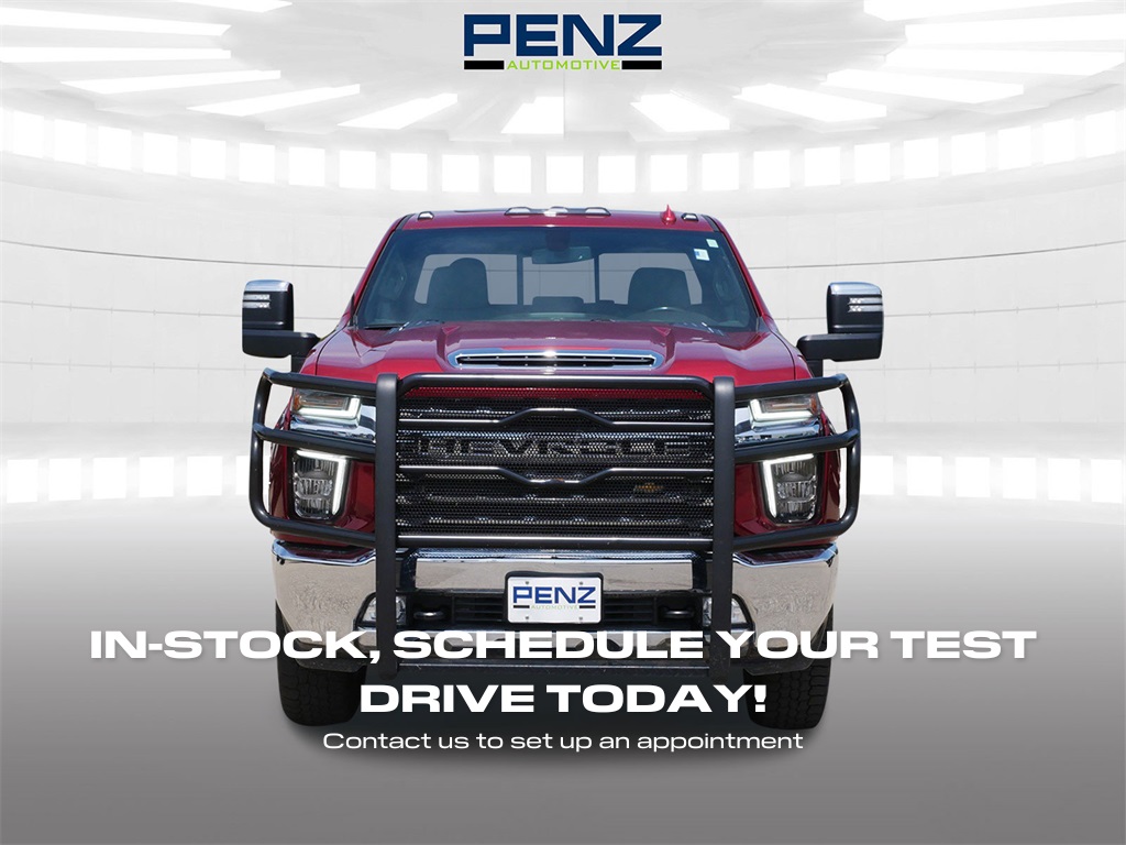 Used 2022 Chevrolet Silverado 3500HD LTZ with VIN 1GC4YUEY9NF191941 for sale in Rochester, Minnesota