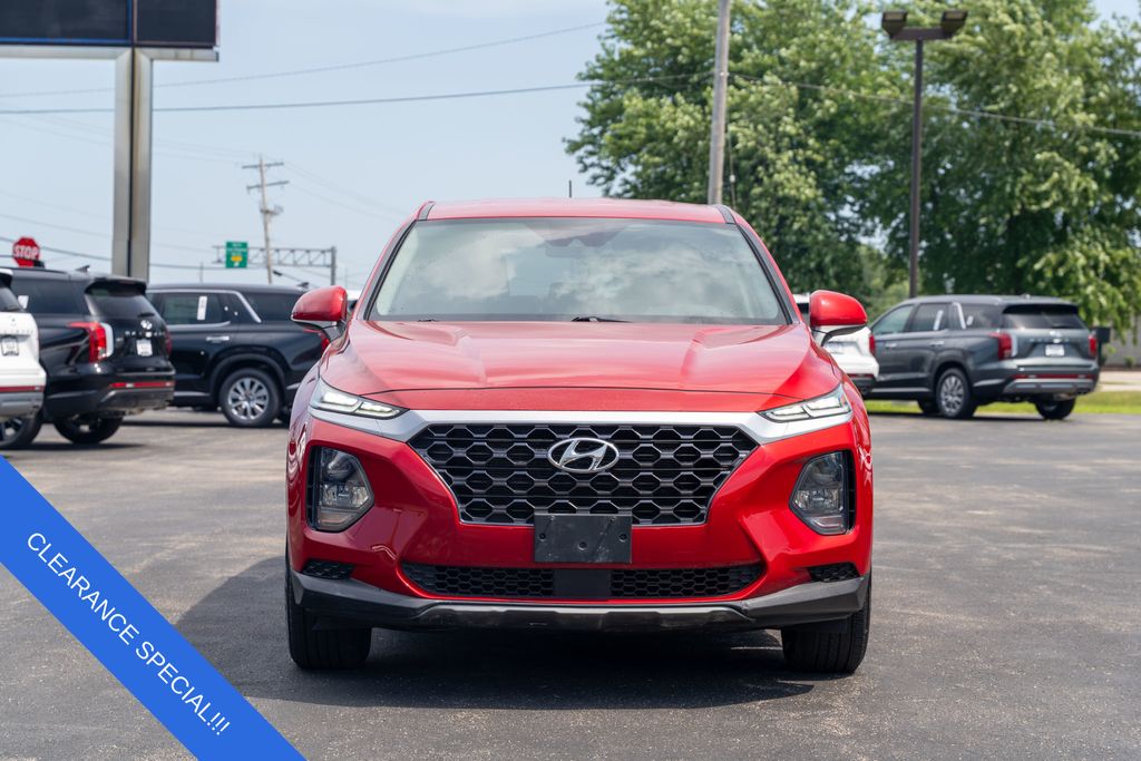 Certified 2020 Hyundai Santa Fe SE with VIN 5NMS2CAD7LH230726 for sale in Mount Pleasant, WI