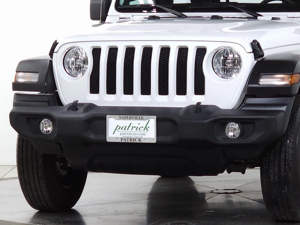 2021 JEEP WRANGLER - Image 10