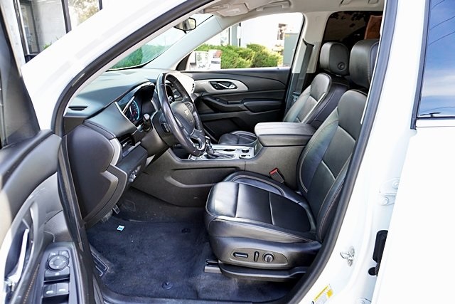 Used 2021 White Chevrolet LT Leather image 12