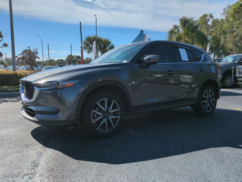 2018 Mazda CX-5 Grand Touring