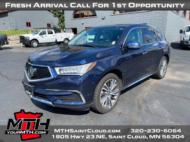 2020 Acura MDX Technology SH-AWD photo 4