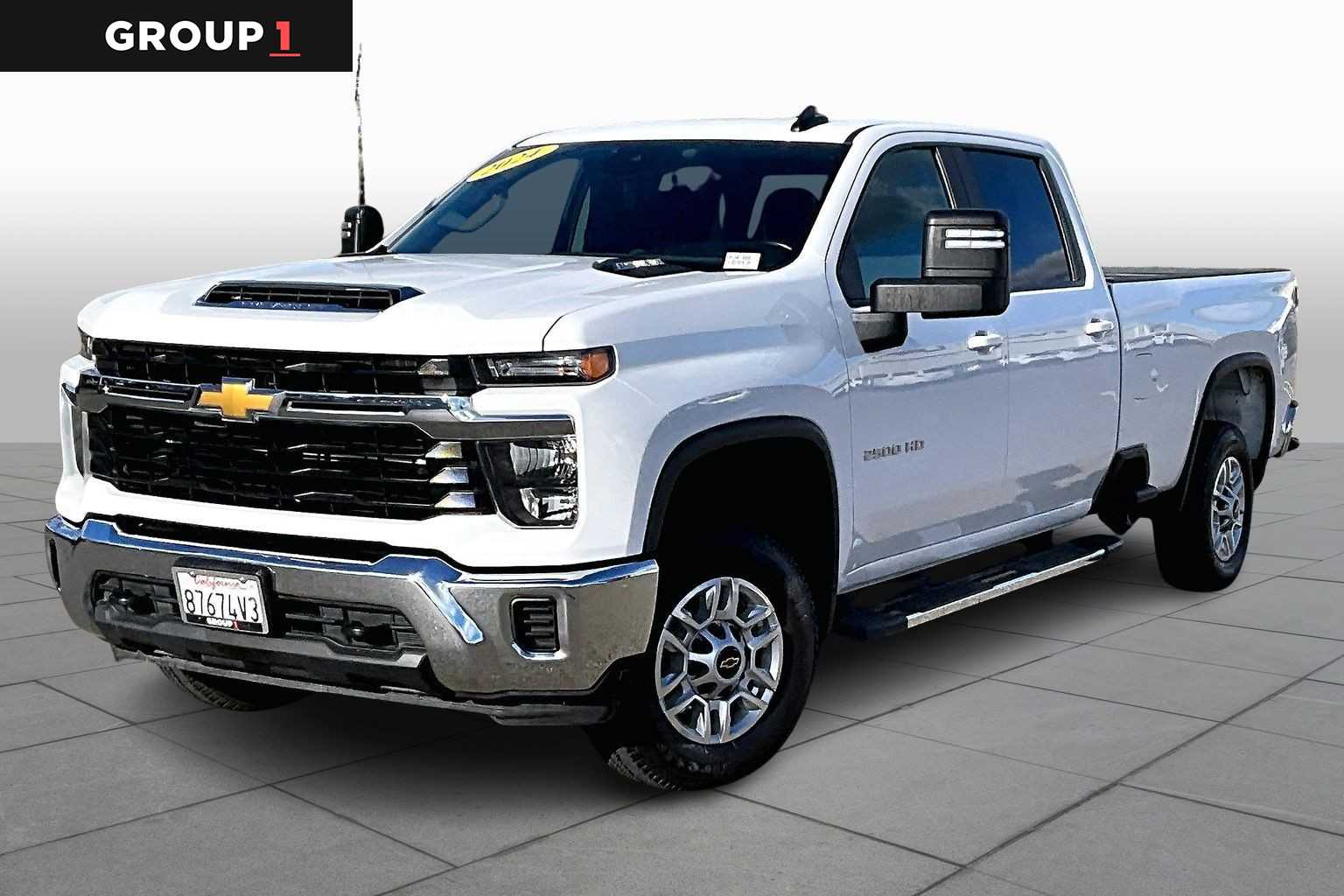 2024 Chevrolet Silverado HD LT's photo