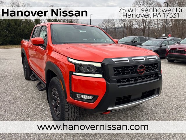 2026 Nissan Frontier PRO-4X's photo