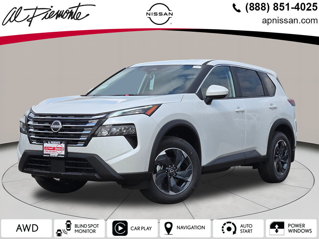 2026 Nissan Rogue SV's photo