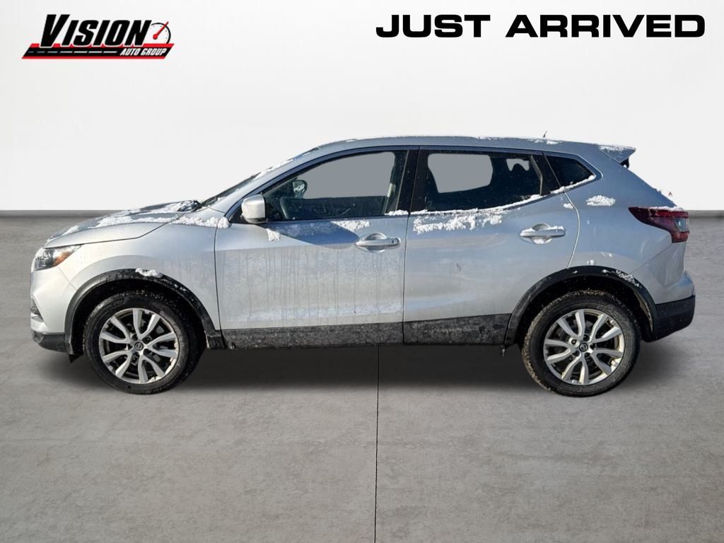 Used 2020 Nissan Rogue Sport S with VIN JN1BJ1CW4LW650837 for sale in Webster, NY