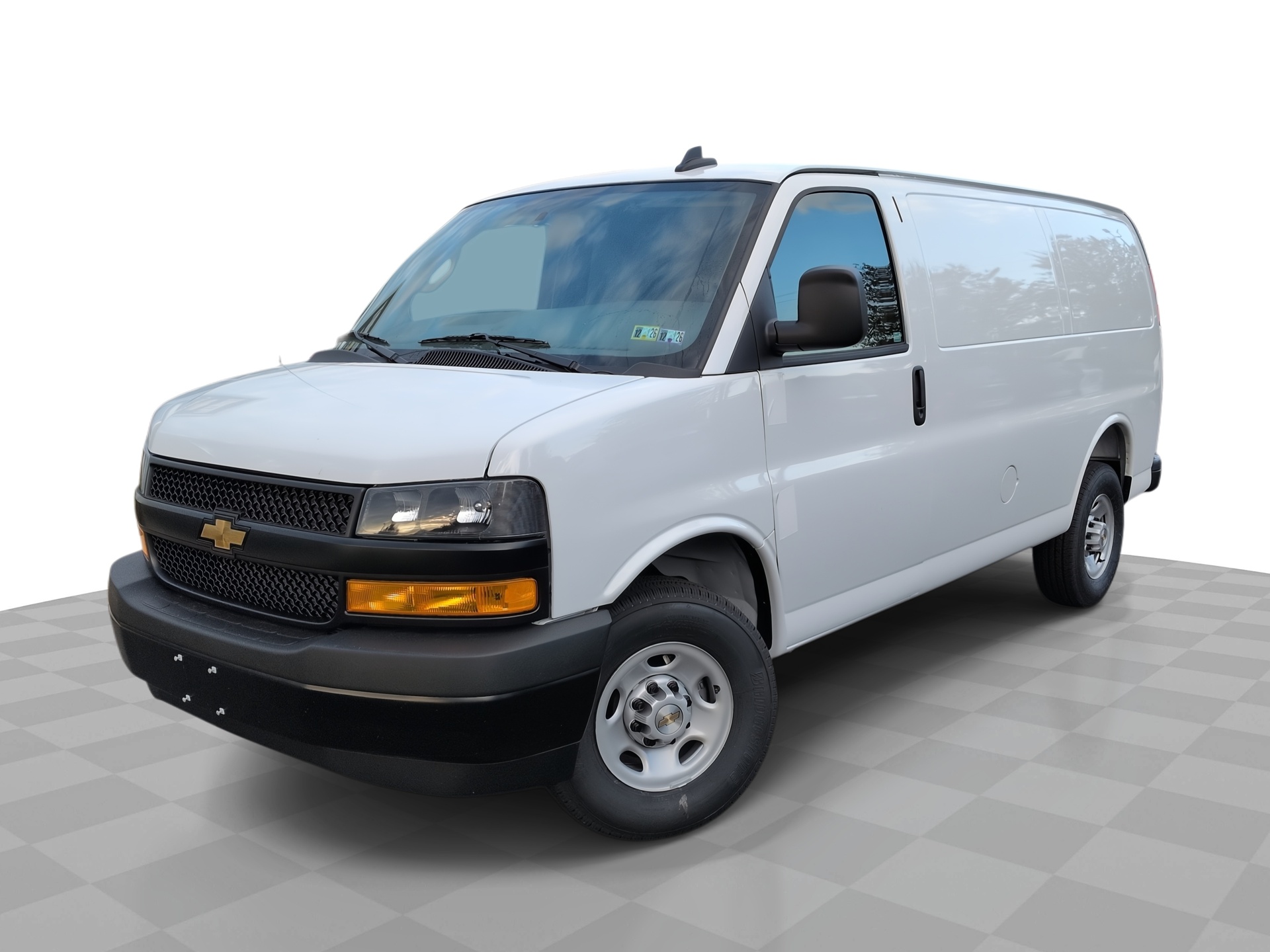 2025 Chevrolet Express Cargo Work Van's photo