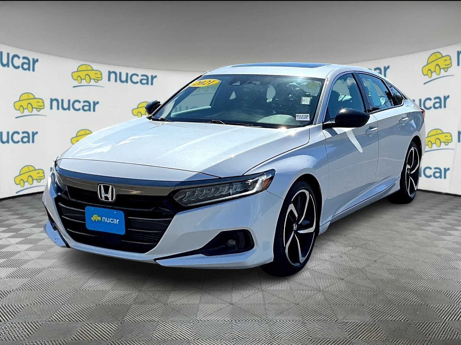 2021 Honda Accord Sport photo 3