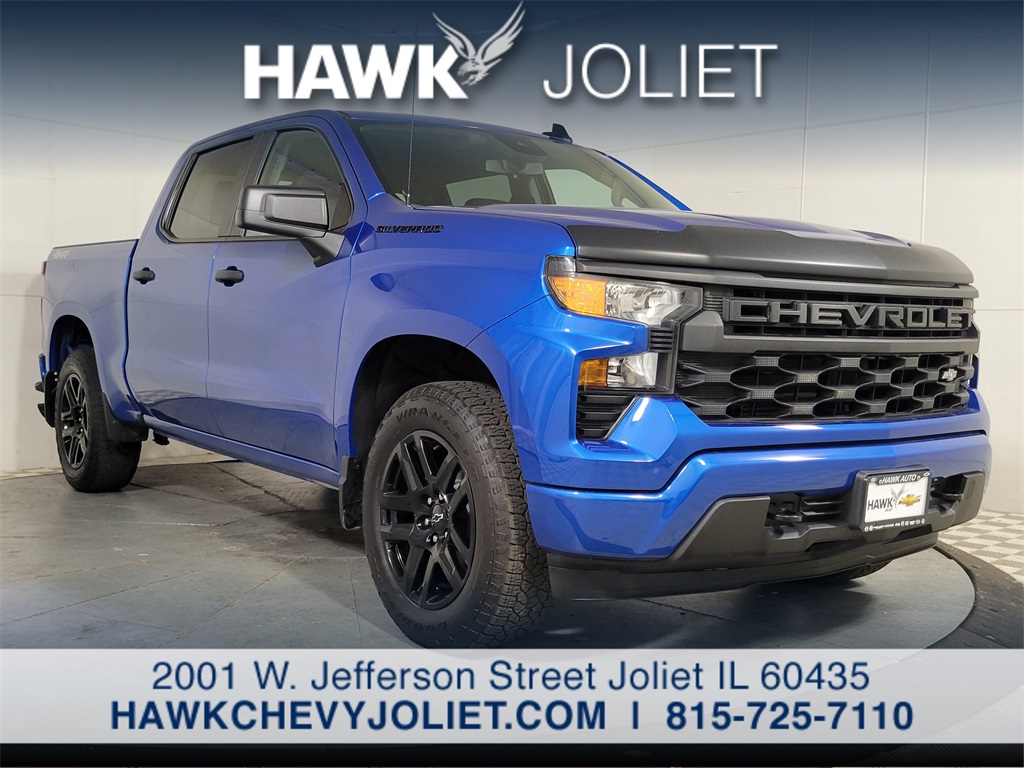 2022 CHEVROLET SILVERADO - Image 1