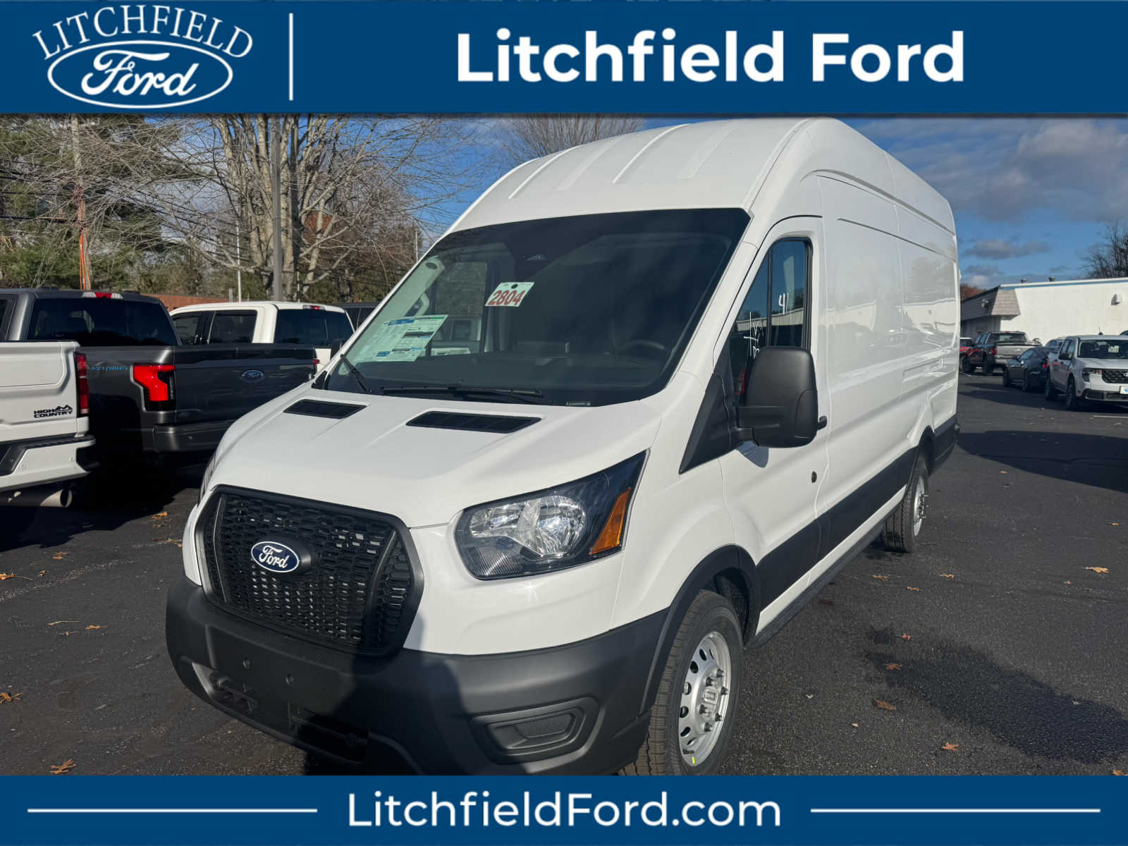 2026 Ford Transit Van Base's photo