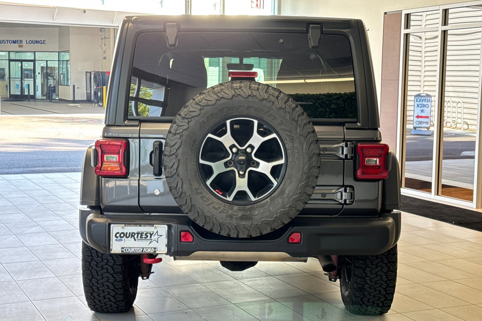2018 Jeep Wrangler Unlimited Rubicon photo 4