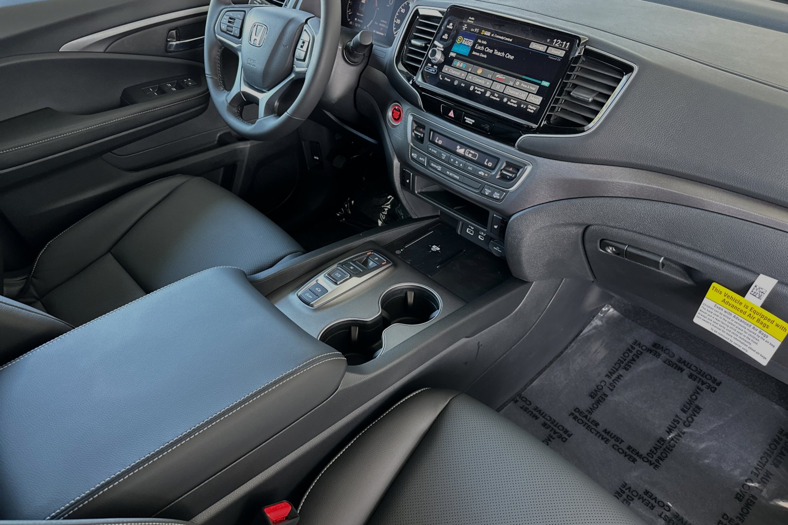 2025 Honda Ridgeline RTL photo 16
