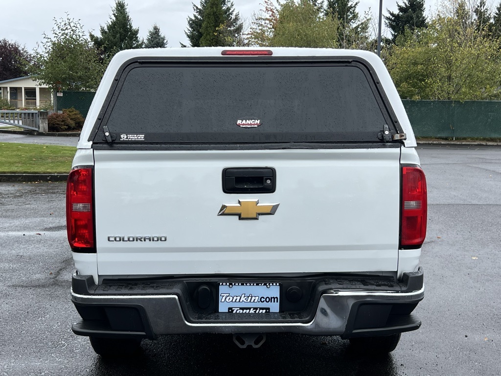 2019 Chevrolet Colorado Work Truck photo 5