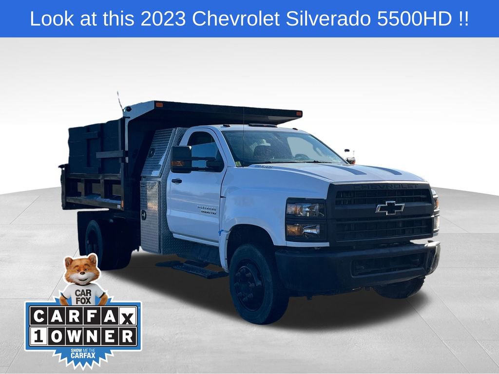 2023 Chevrolet Silverado 4500 Medium Duty Chassis Cab Work Truck's photo