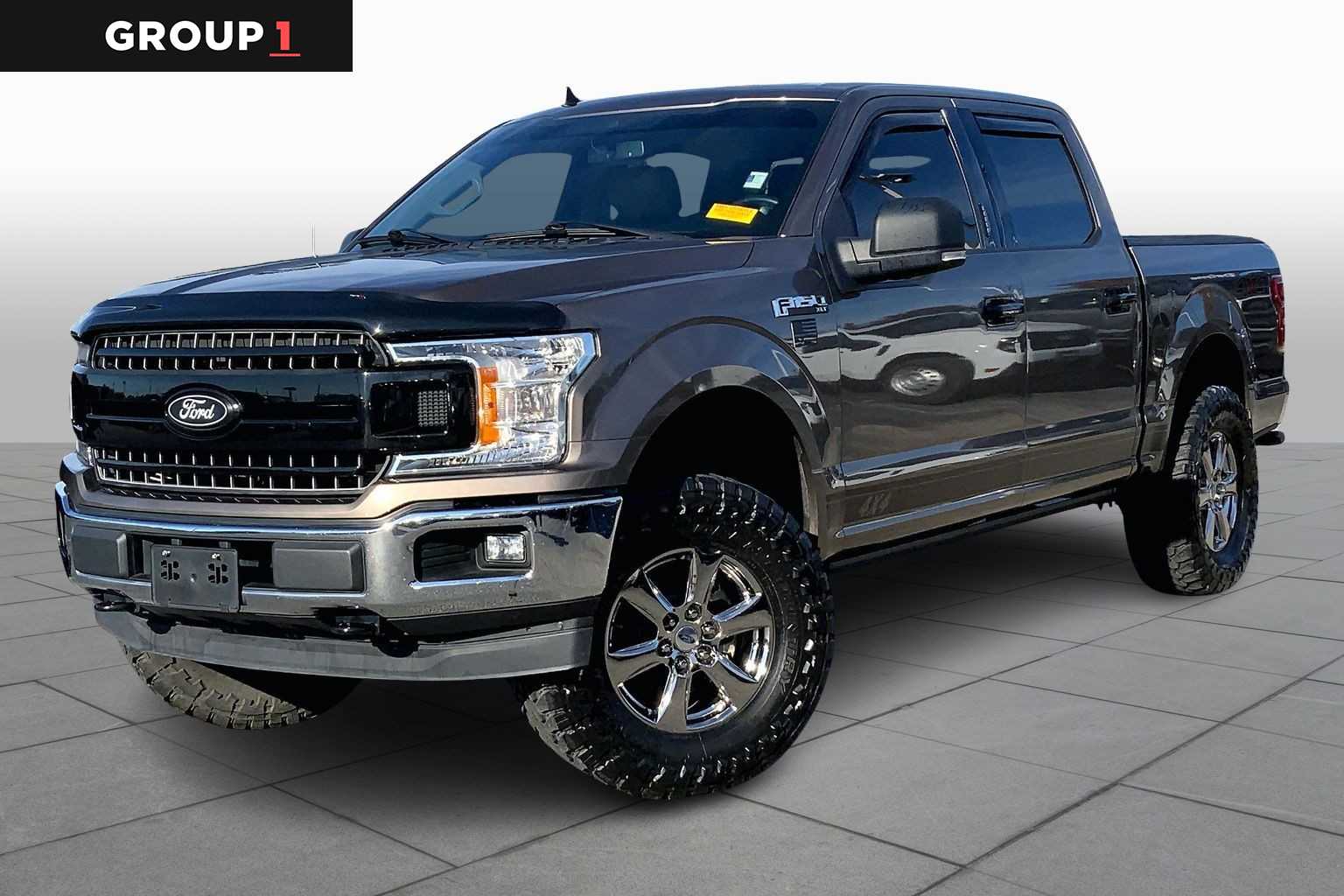 2020 Ford F-150 XLT's photo