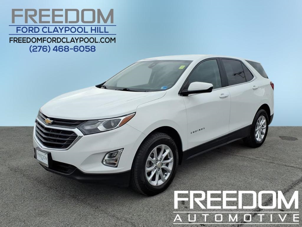 2021 Chevrolet Equinox LT's photo