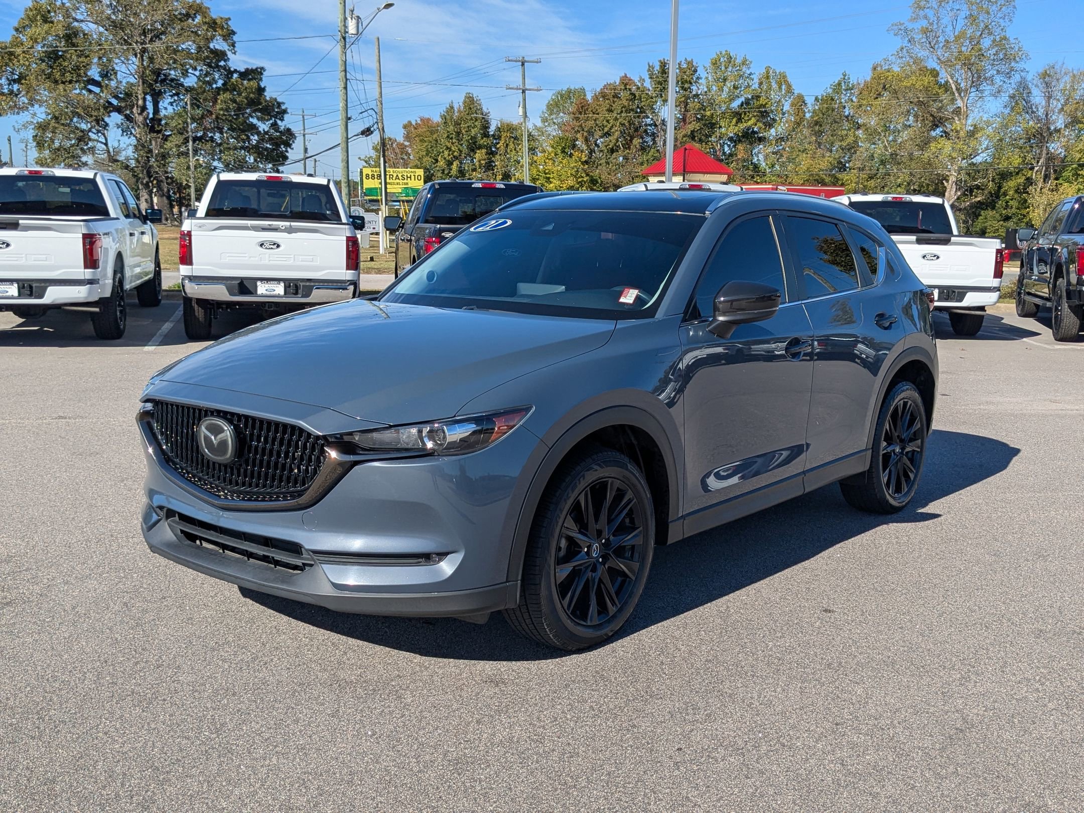 2021 Mazda CX-5 Carbon Edition's photo