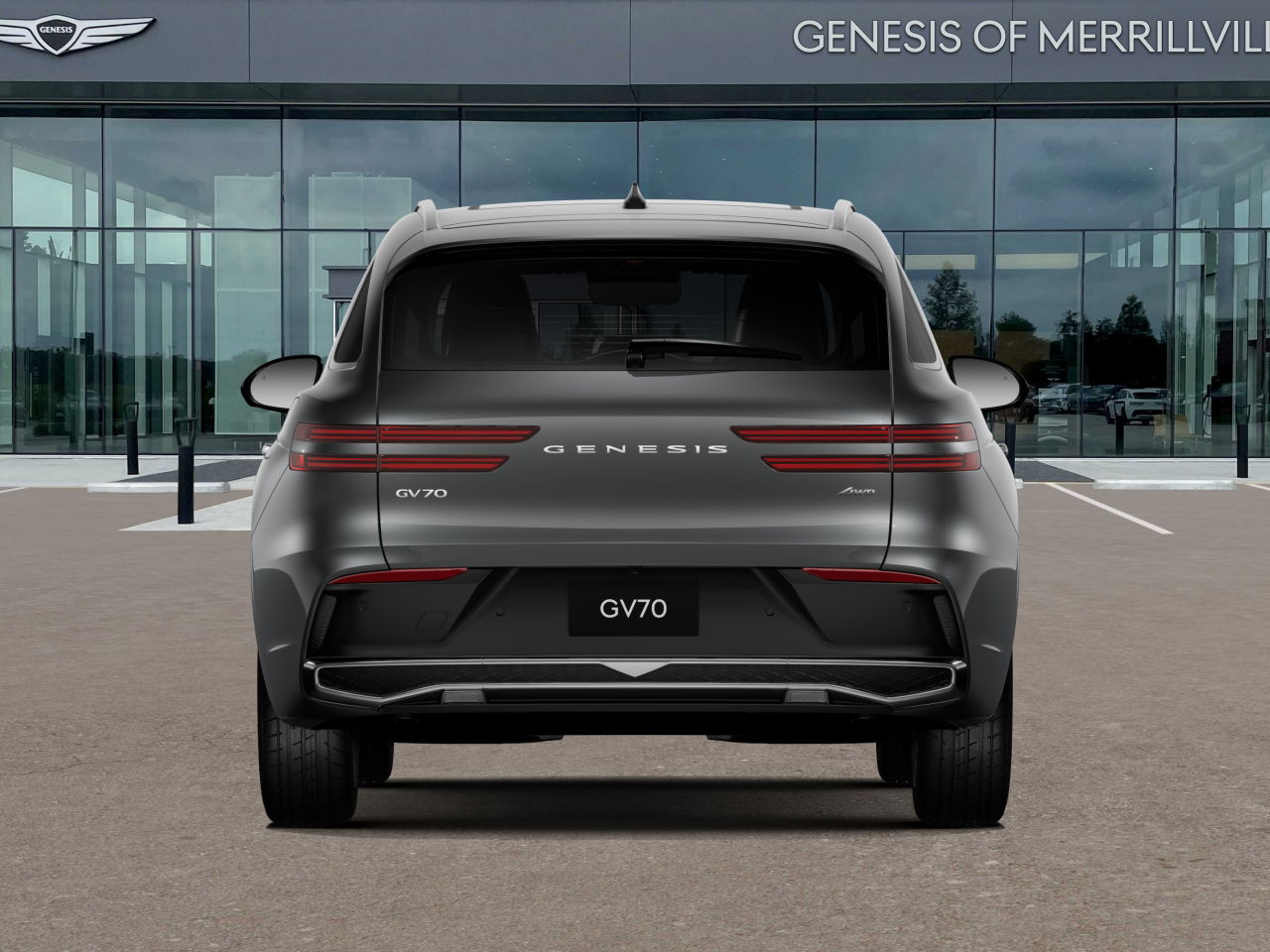 2026 Genesis GV70 2.5T Advanced photo 5