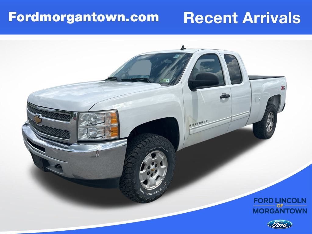 Used 2013 Chevrolet Silverado 1500 LT with VIN 1GCRKSE75DZ278395 for sale in Morgantown, WV