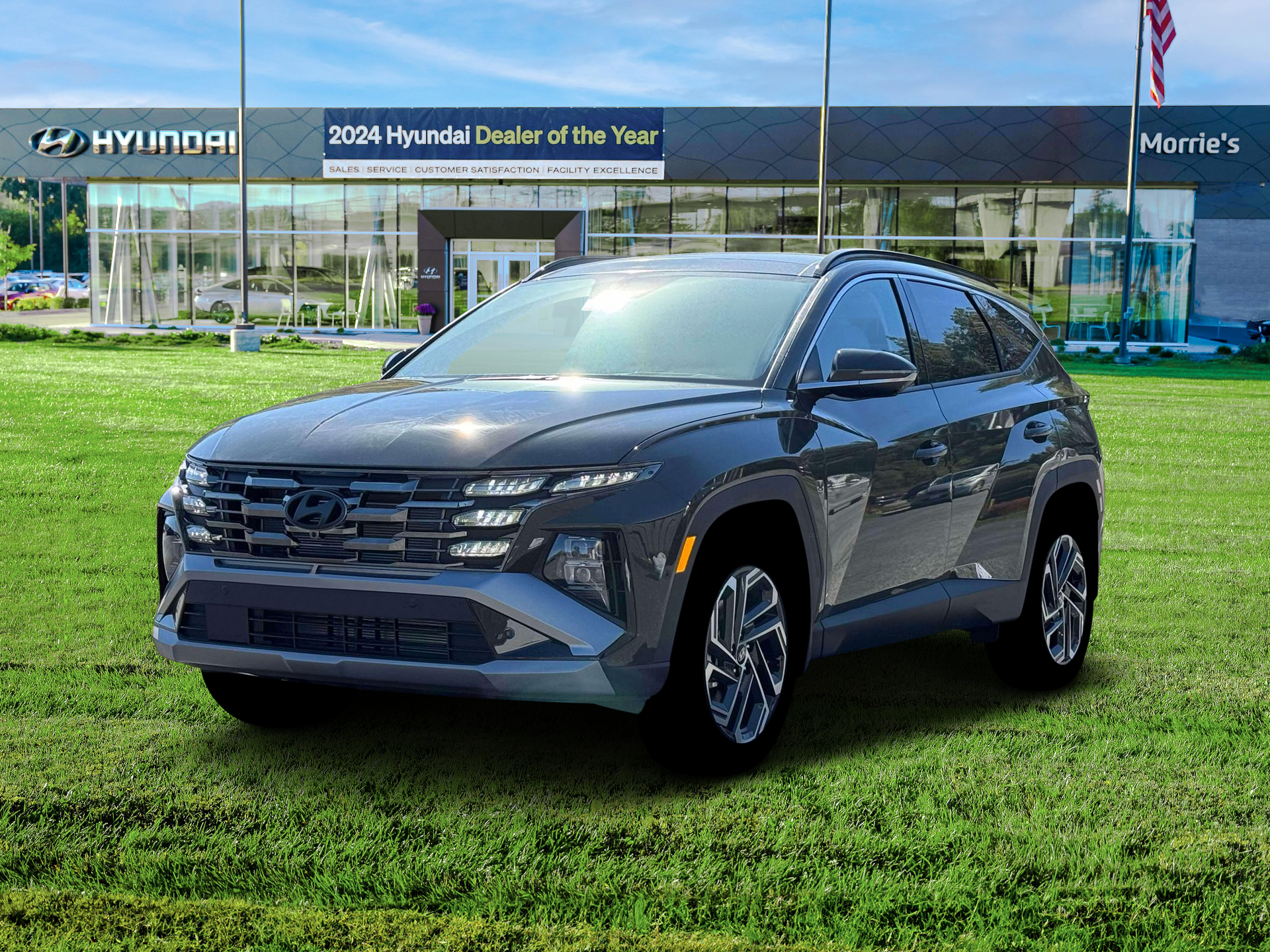 2026 Hyundai Tucson Limited's photo