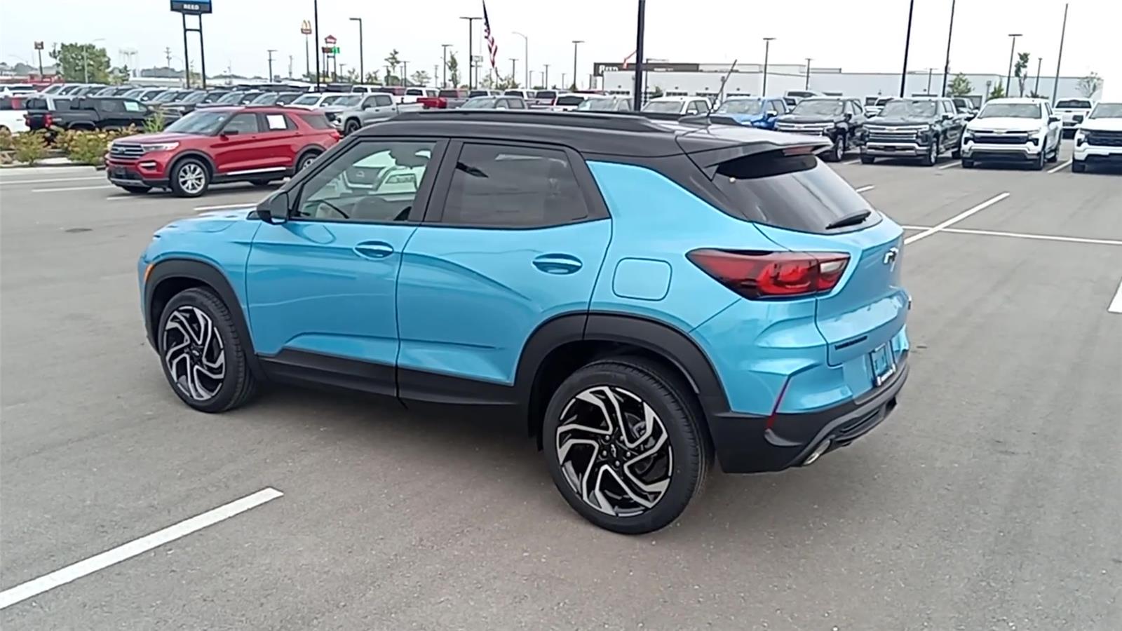 2026 Chevrolet Trailblazer RS photo 2