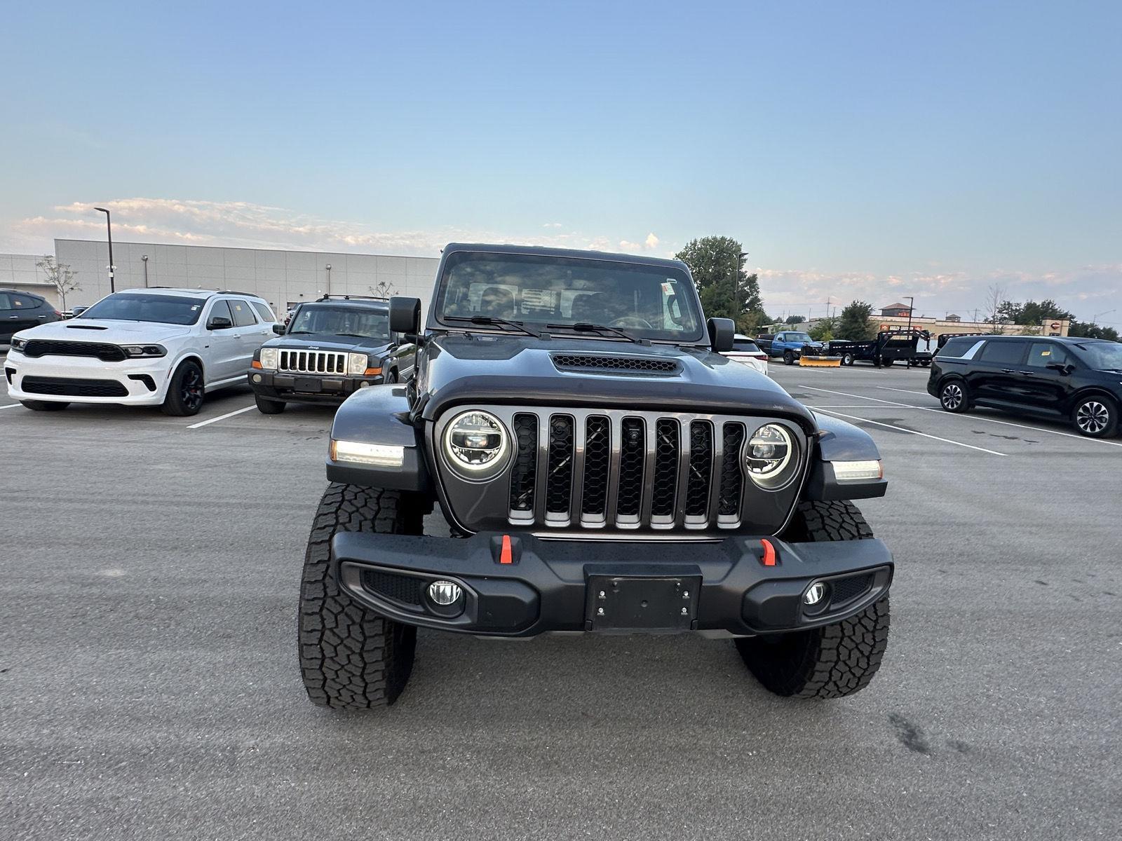 2021 Jeep Gladiator Mojave photo 6