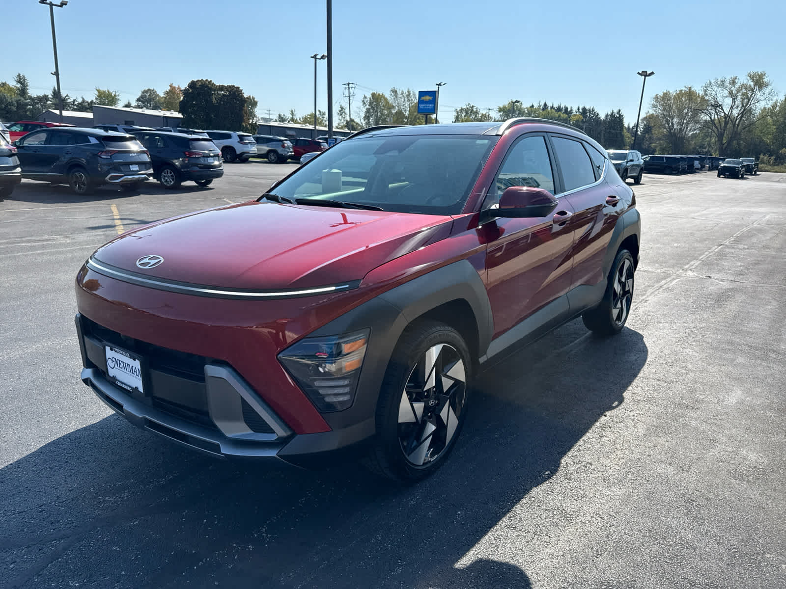 2024 Hyundai Kona Limited photo 3