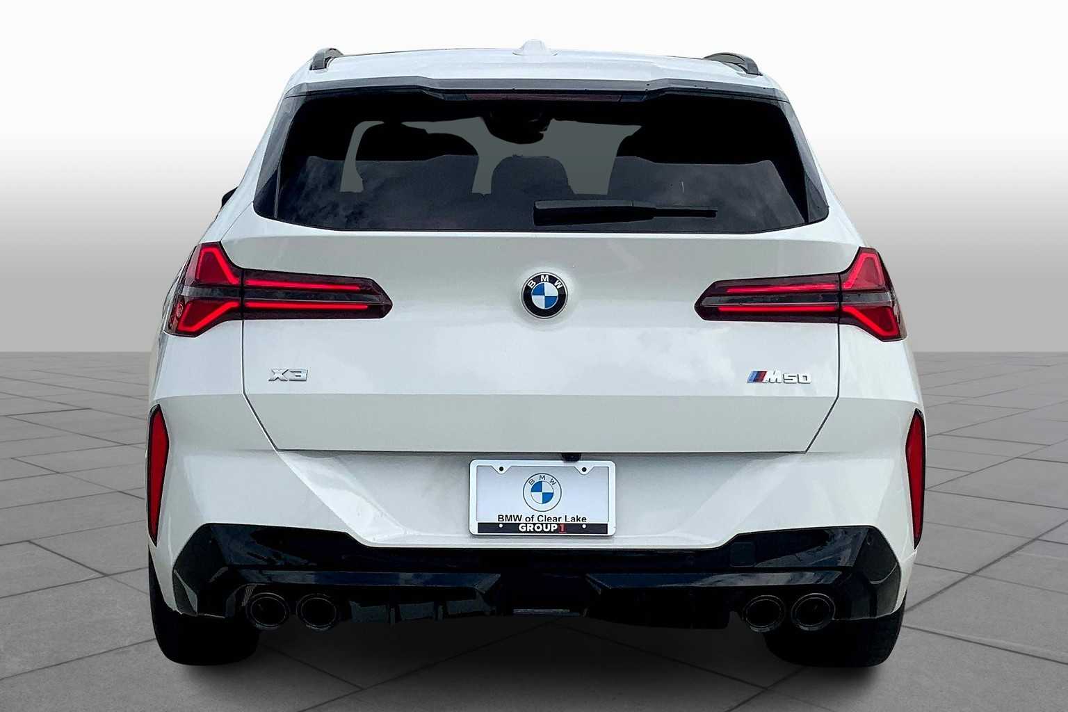 2025 Bmw X3 M50 photo 4