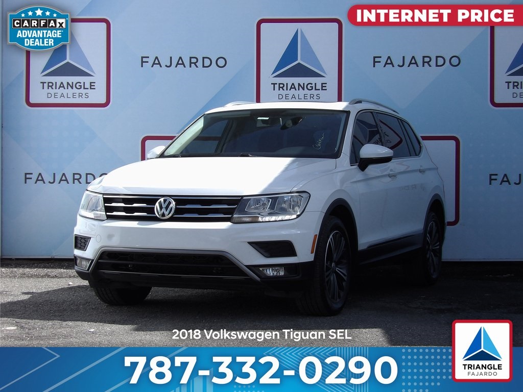 2018 Volkswagen Tiguan SEL