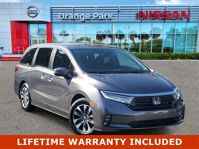 2024 Honda Odyssey EX-L's photo