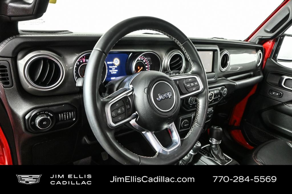 2020 Jeep Wrangler Unlimited Sahara photo 4