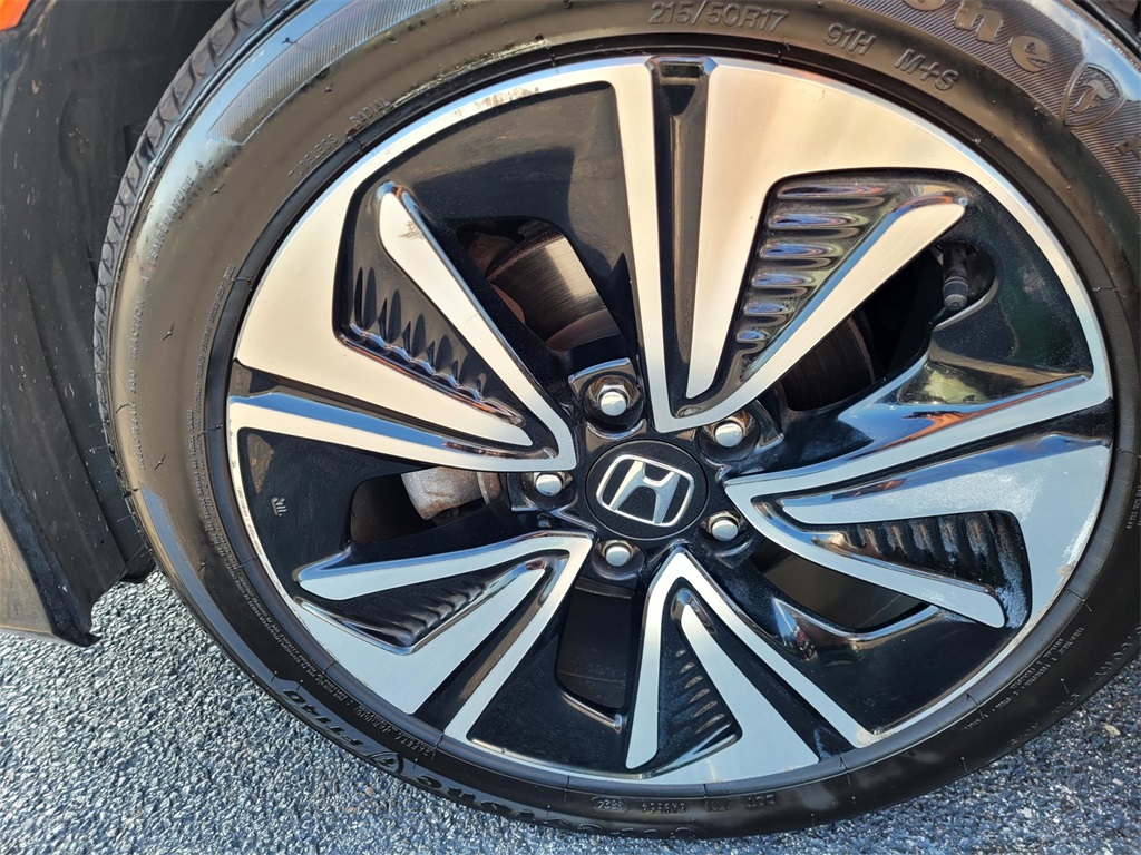 2016 Honda Civic EX-L photo 11