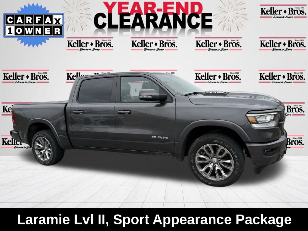 2022 RAM Ram 1500 Pickup Laramie's photo