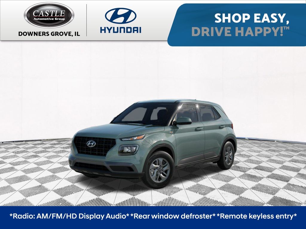 2026 Hyundai Venue