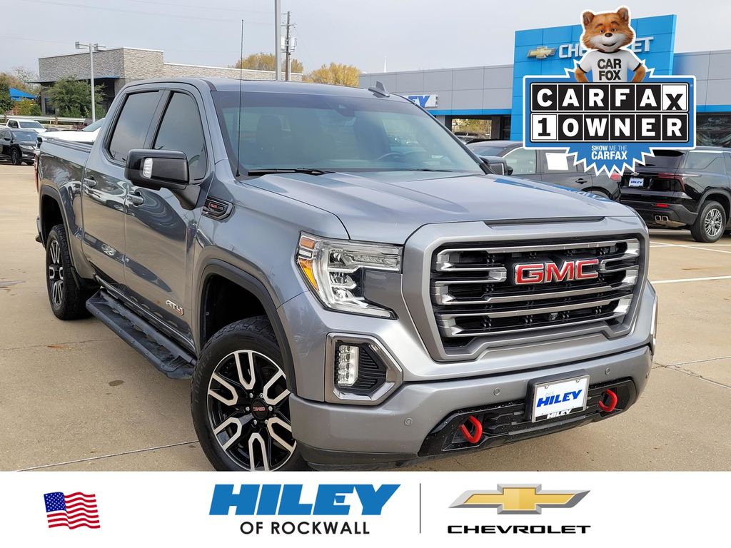 2020 GMC Sierra 1500 AT4's photo