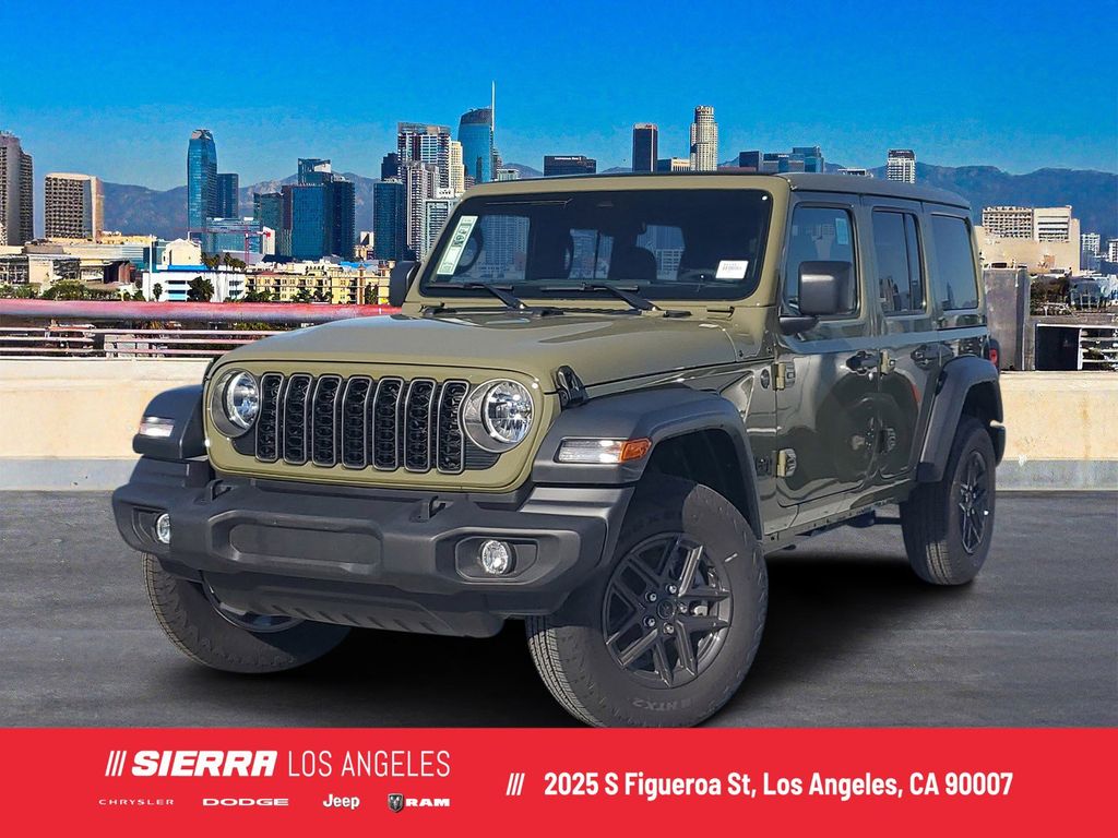 2025 Jeep Wrangler 4-Door