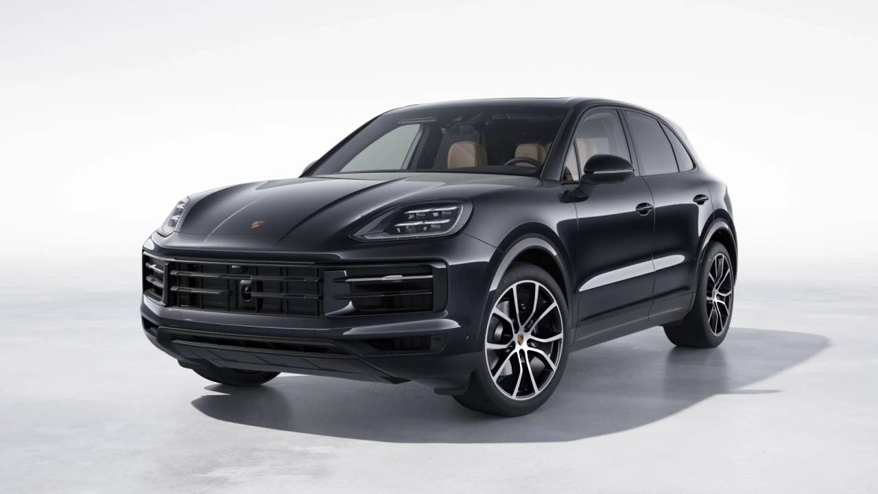 2026 Porsche Cayenne