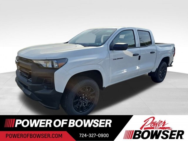 2025 Chevrolet Colorado WT/LT
