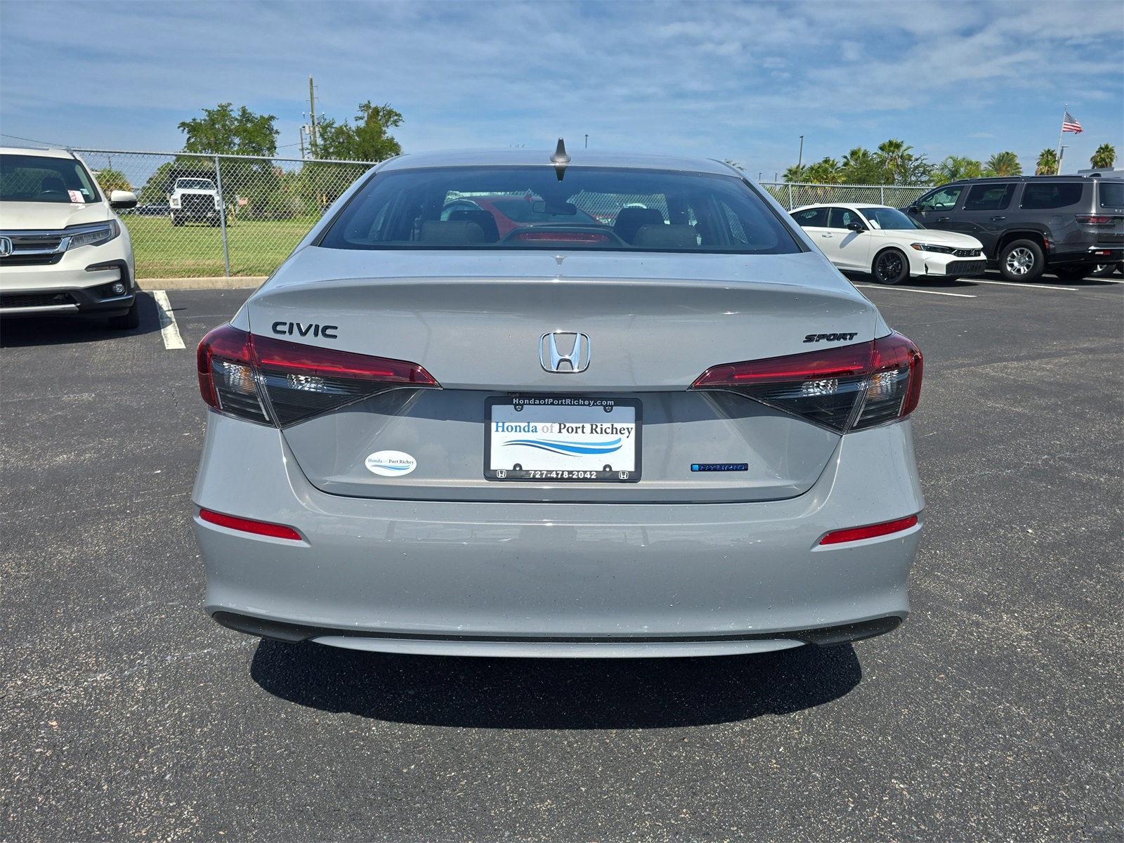 2026 Honda Civic Hybrid Sport photo 5