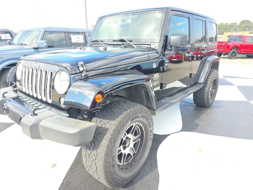 2017 Jeep Wrangler Unlimited Sahara