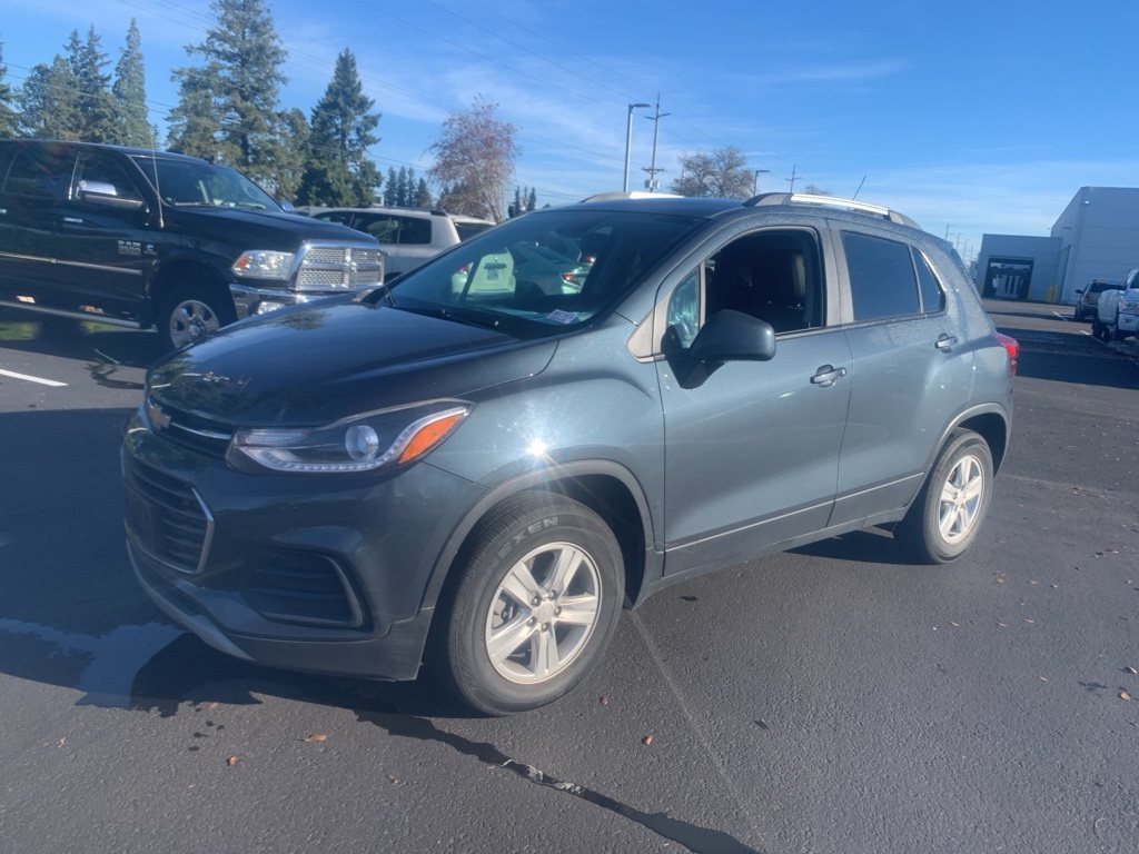 2021 Chevrolet Trax LT's photo