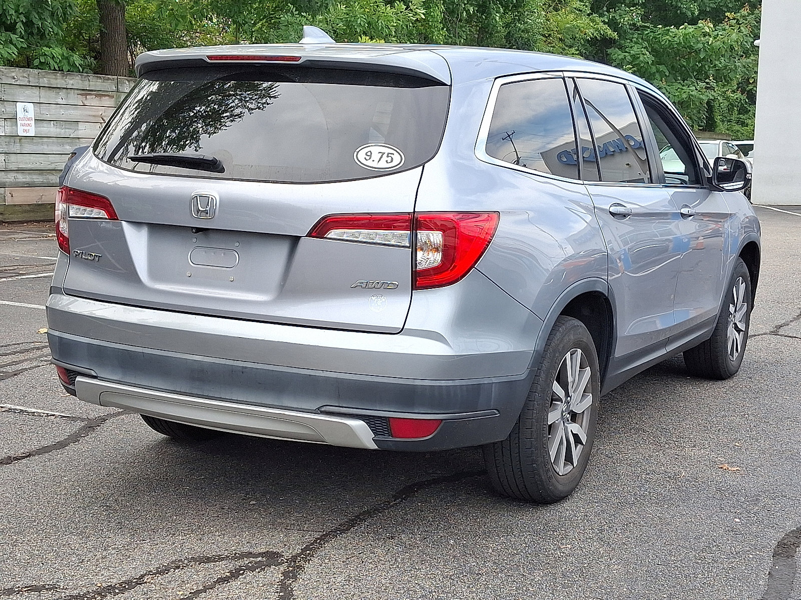 2020 Honda Pilot EX-L photo 4