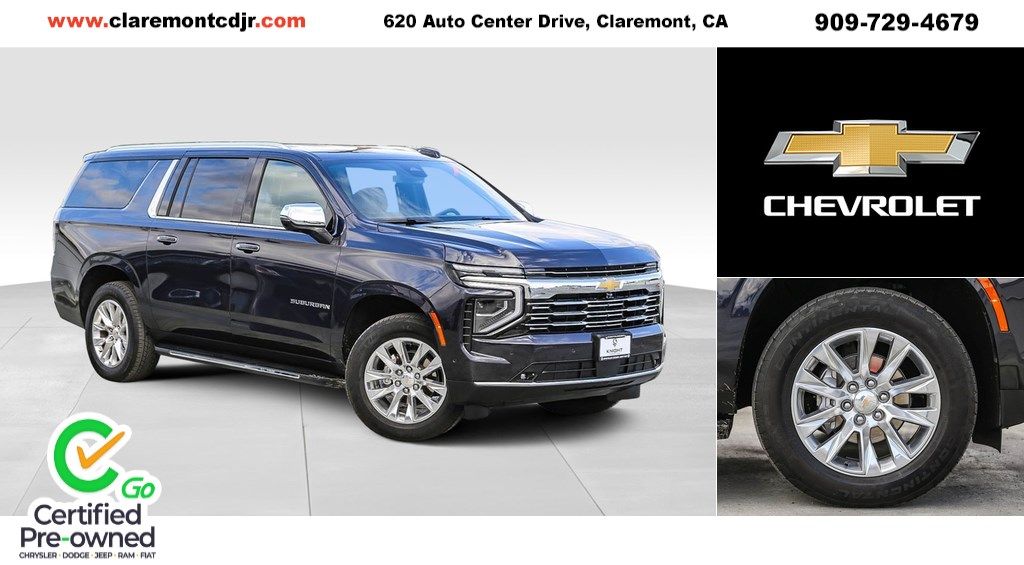 2025 Chevrolet Suburban