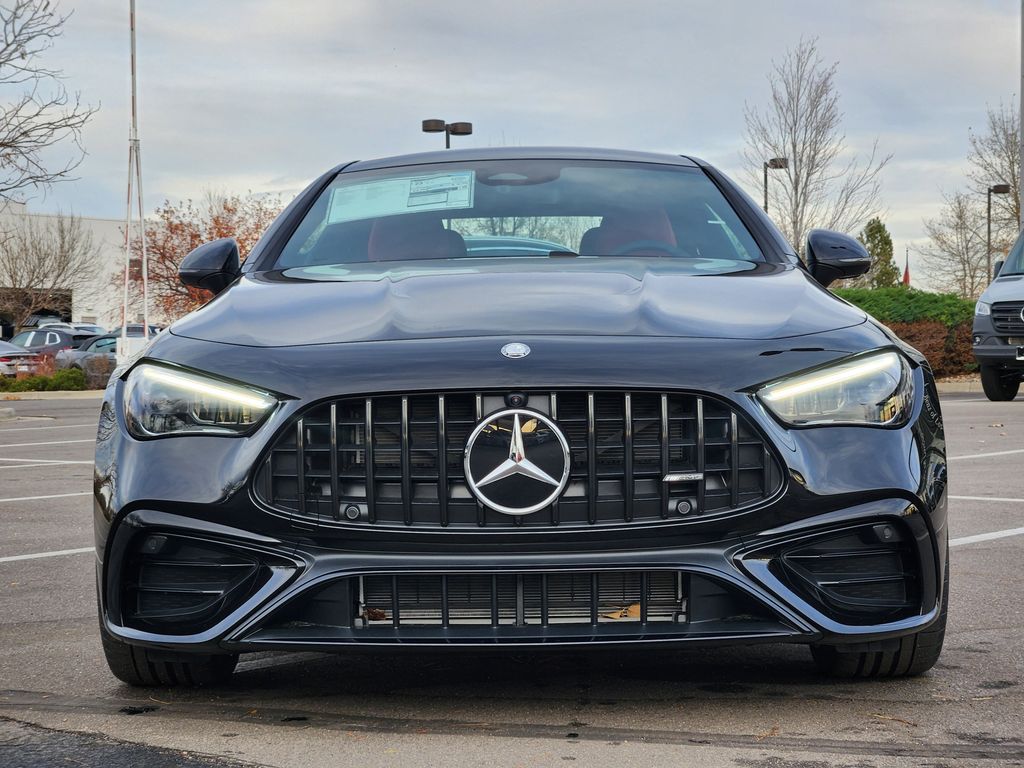 2026 Mercedes Benz CLE AMG 53 4MATIC Coupe photo 3