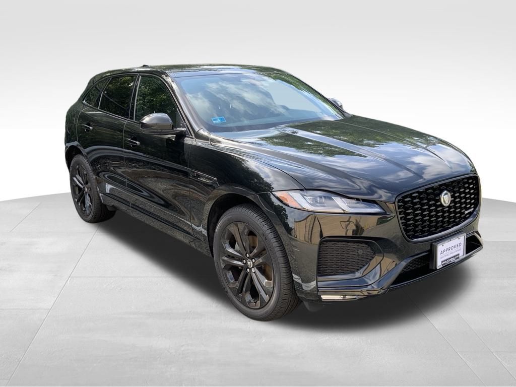2025 Jaguar F-PACE P250 R-Dynamic S photo 3